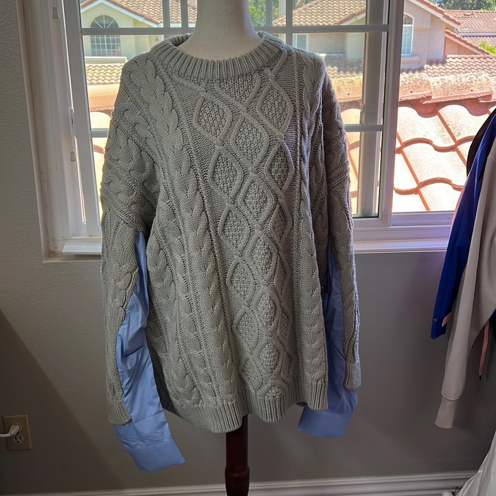 LIONESS sweater dress